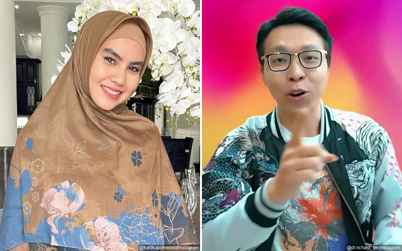 Kasus dengan Kartika Putri Dinyatakan Final, Richard Lee Akui Lega