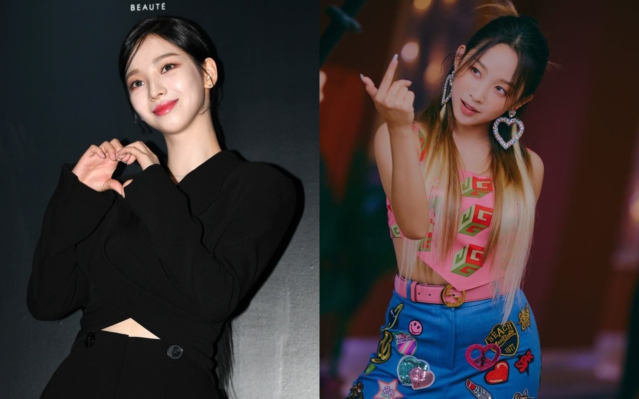 Karina Terpilih Jadi Idol yang Ingin Diberi Snack di Pepero Day, Kehadiran Dita Tuai Sorotan