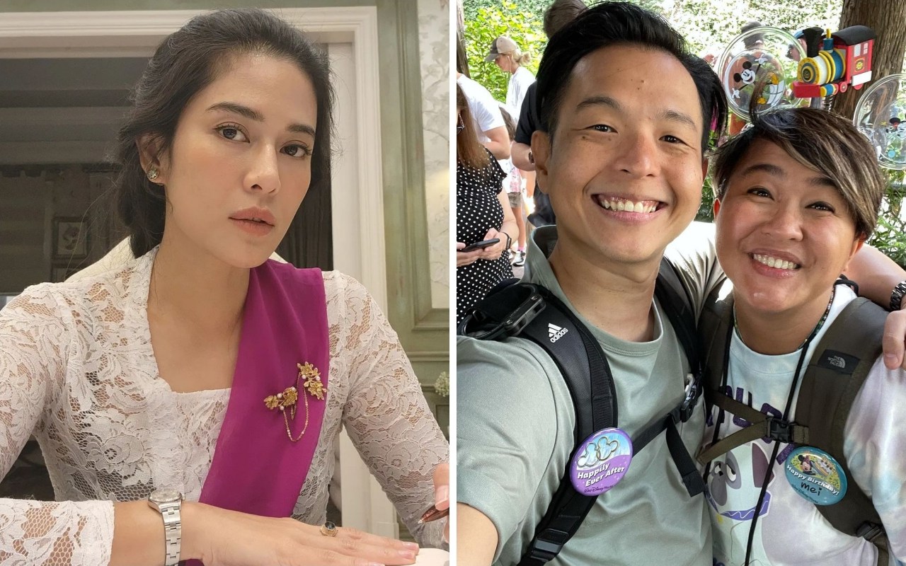 Dian Sastro Dukung Istri Ernest Prakasa yang Sentil Standar Awet Muda Perempuan