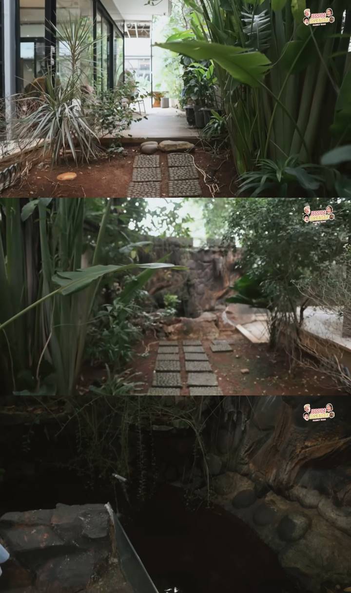Taman Mini dan Kolam Ikan