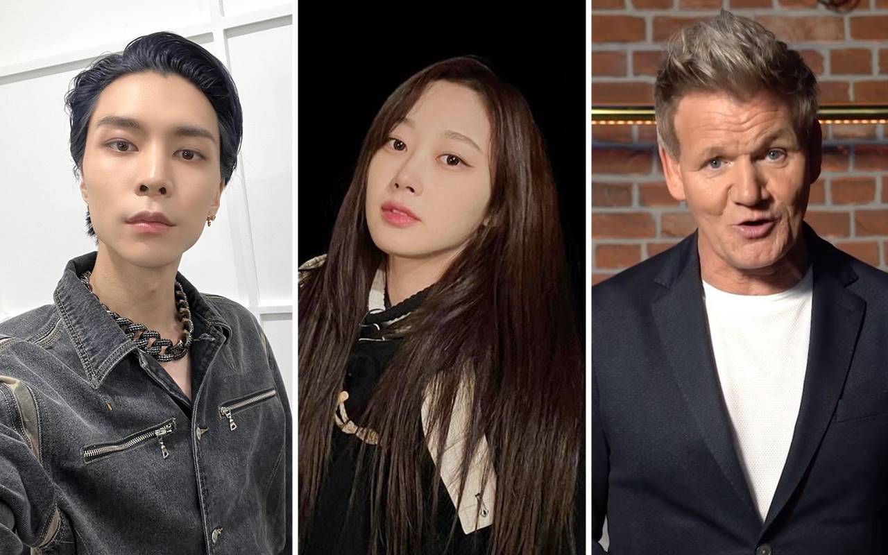 Johnny NCT 127 dan Giselle aespa Kedapatan Bareng Chef Gordon Ramsay