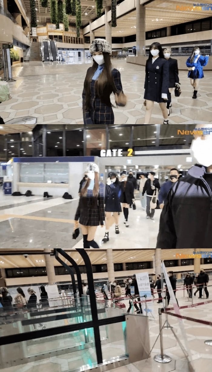 Netter Pertanyakan Popularitas IVE Saat Beredar Foto Bandara Sepi Saat Yujin Cs Terbang ke Jepang