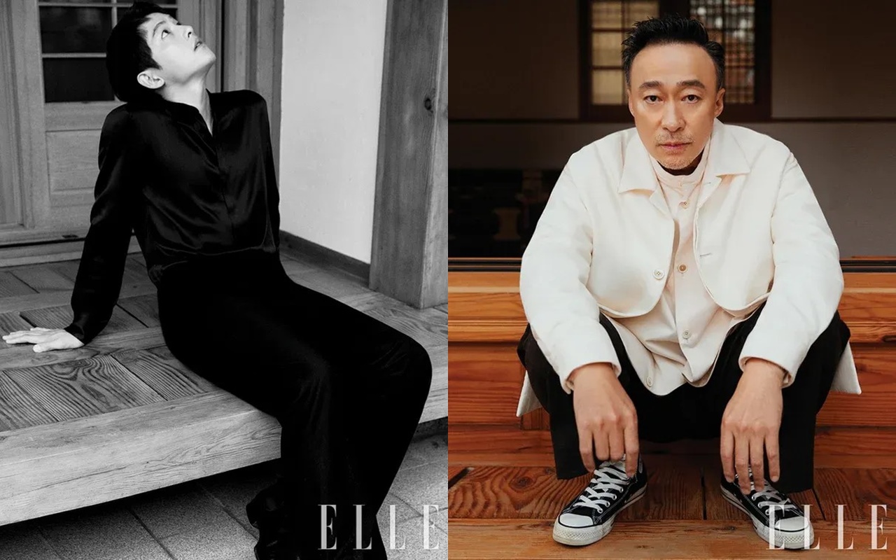 Tampil Bareng di Pemotretan, Song Joong Ki-Lee Sung Min Bagikan Poin Menarik \'Reborn Rich\'