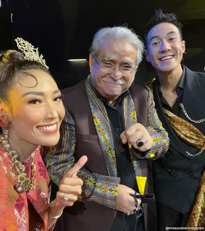 Selca Bareng Slamet Rahardjo Djarot