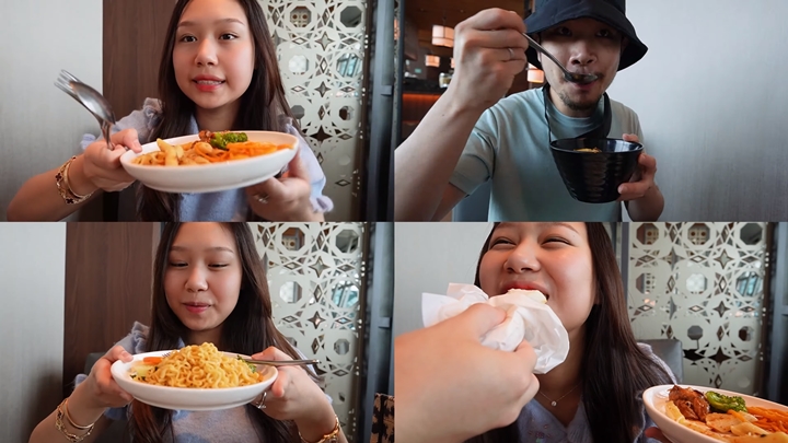 Makan Sebelum OTW Bangkok