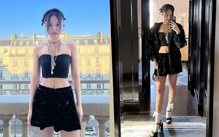 Jennie BLACKPINK Pilih Outfit Favorit Sepanjang Karirnya, Ternyata Bukan Kostum Panggung