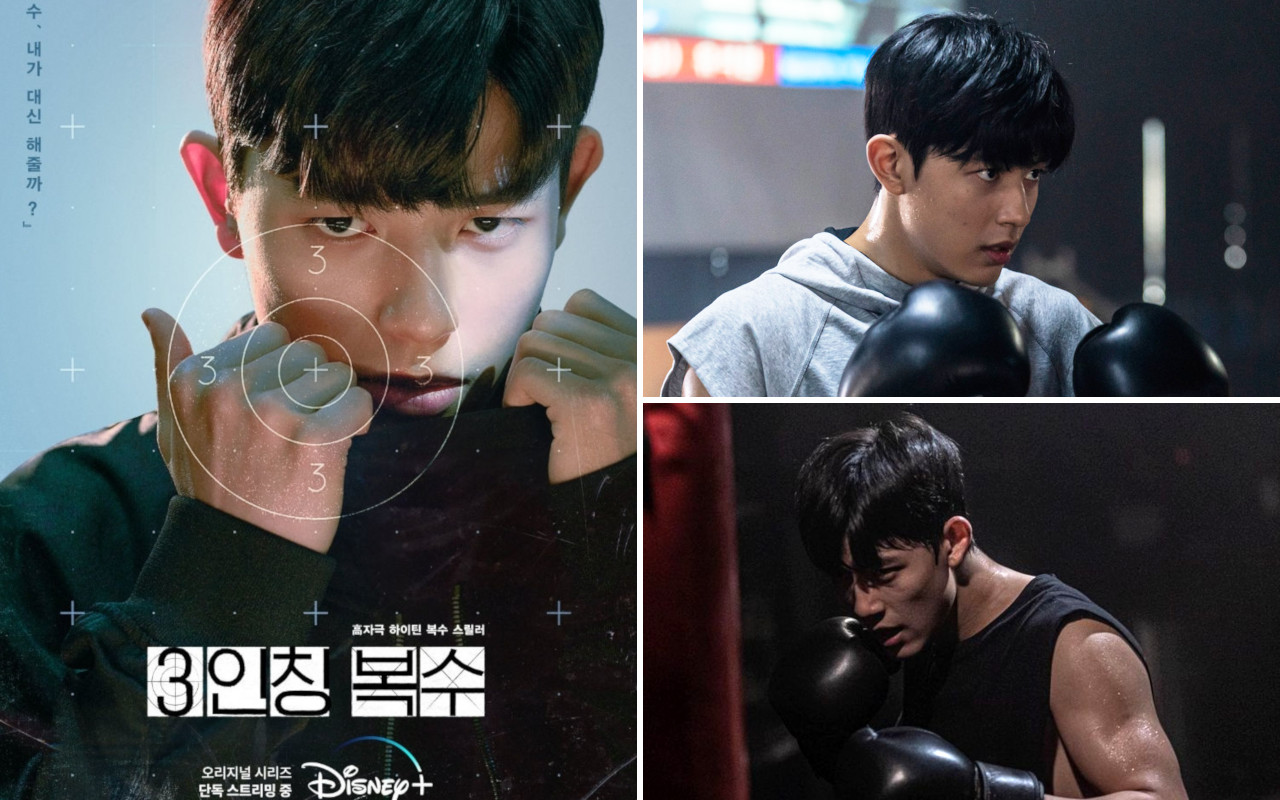 Park Solomon Rela Latihan Boxing Demi 'Revenge of Others', Intip 10 Potret Bugarnya