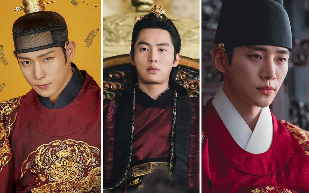Selain Kim Young Dae di 'The Forbidden Marriage', 10 Potret Aktor Muda Perankan Raja di Drama