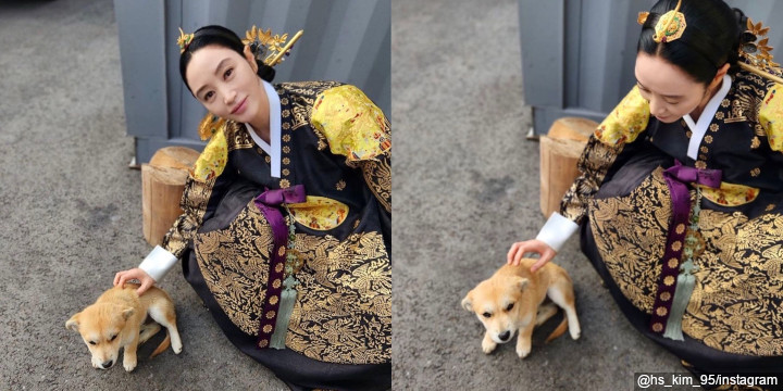 Kehangatan Hati Kim Hye Soo di Lokasi \'Under The Queen\'s Umbrella\' Kembali Bikin Takjub