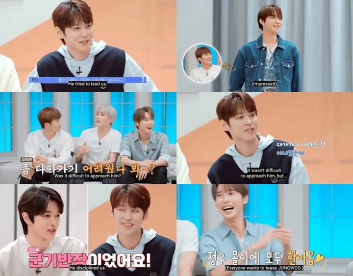 Kepribadian Asli Jungwoo NCT 127 Saat Trainee Dibongkar Sungchan NCT dan Eunseok SMROOKIES