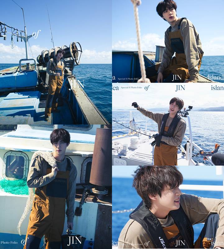 Asal Mula \'Super Tuna\', Jin BTS Salurkan Hobi Saat Jadi Nelayan Ganteng