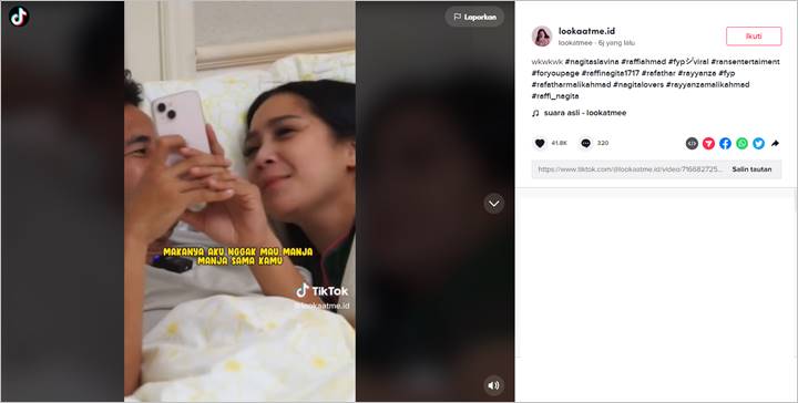 Nagita Slavina Blak-blakan Penyebab Ogah Manja-manjaan ke Raffi Ahmad