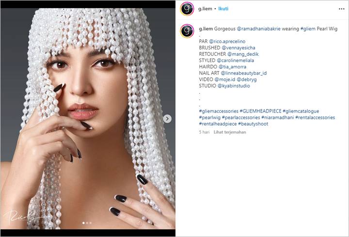 Nia Ramadhani Pemotretan Pakai Wig Anti-Mainstream Disanjung Bak Idol
