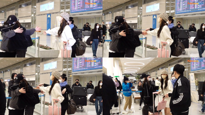 Manis Banget, ITZY Langsung Lepas Kangen pada Manajer Sepulang dari AS