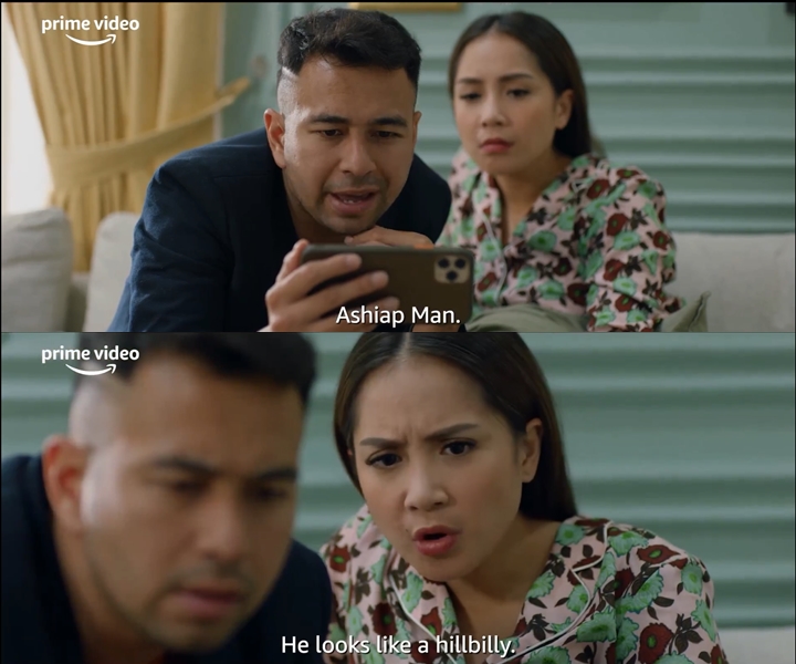 Raffi Ahmad dan Nagita Slavina 