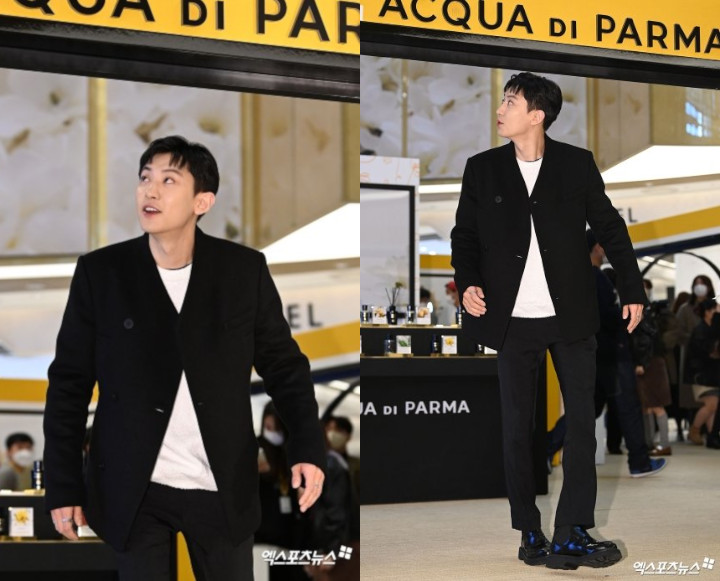 Kelewat Tinggi, Chanyeol EXO Hampir Sundul Pilar di Event Terbaru