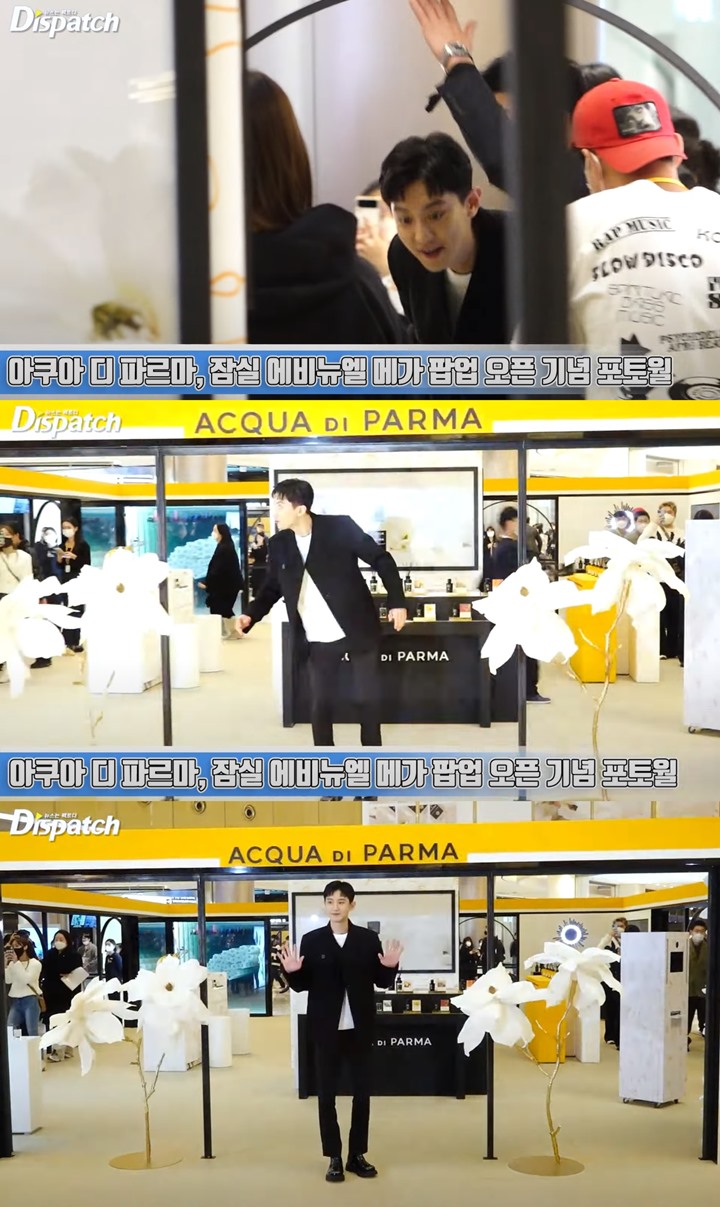 Kelewat Tinggi, Chanyeol EXO Hampir Sundul Pilar di Event Terbaru