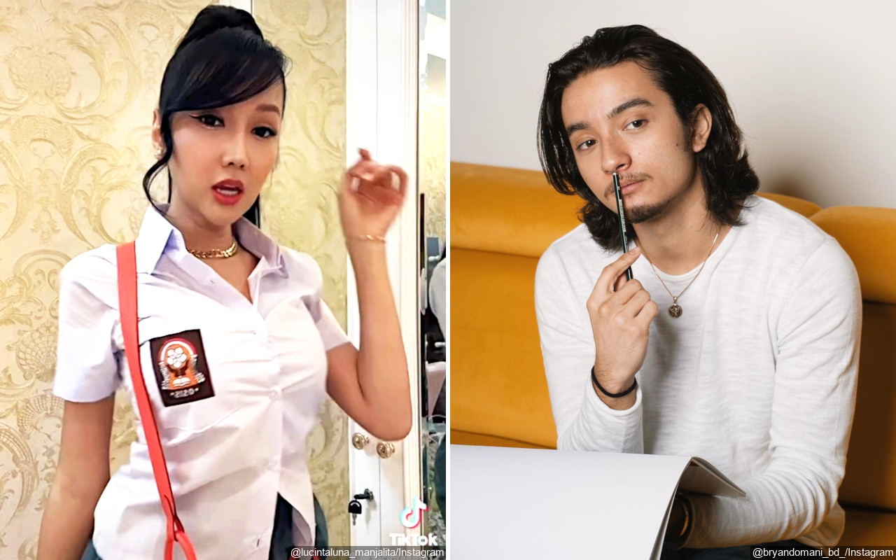 Dirangkul Lucinta Luna, Bryan Domani Curhat Soal Sarung