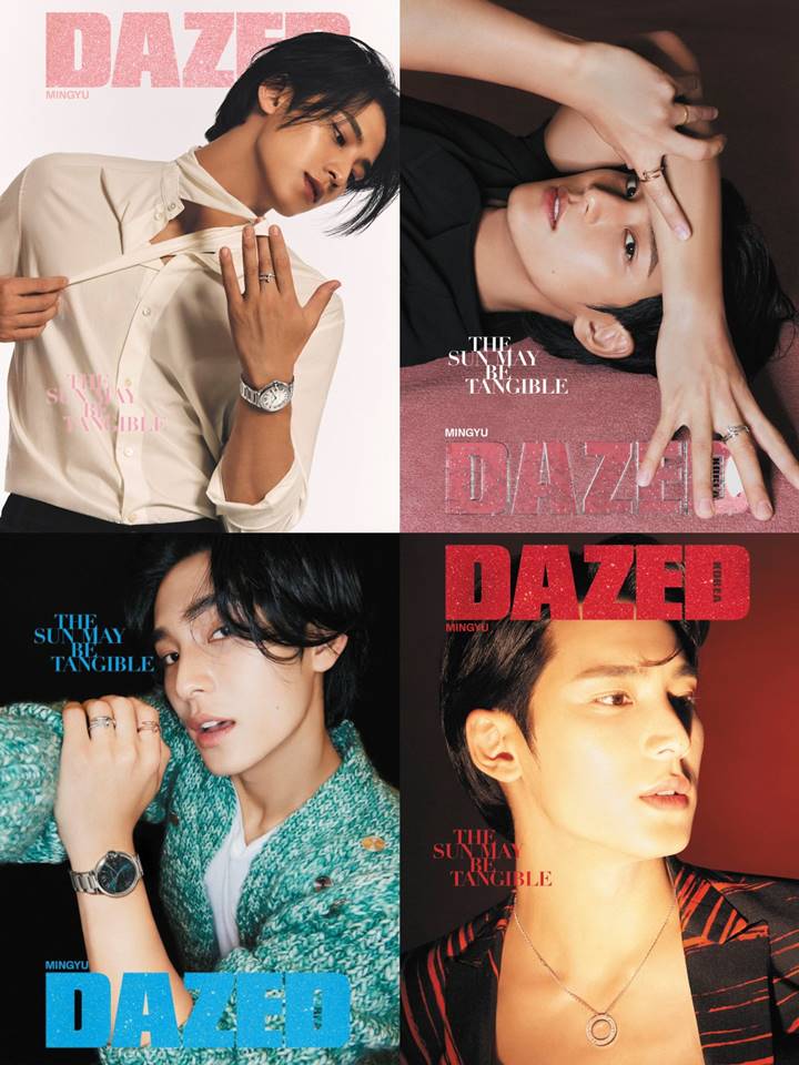 Mingyu SEVENTEEN Pamer Pesona 180 Derajat Beda Usai Tebar Pose Meresahkan
