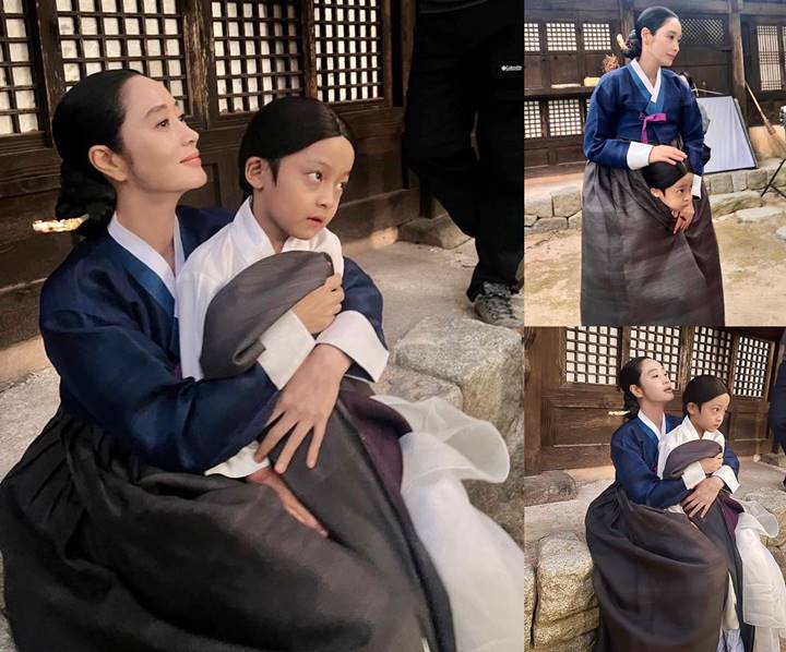Aslinya Lajang, Kim Hye Soo Lengket Jaga Aktor Cilik di Lokasi \'Under The Queen\'s Umbrella\'