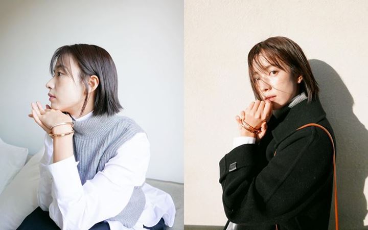 Han Hyo Joo Perdana Pamer Rambut Pendek, Makin Cantik Bikin Syok