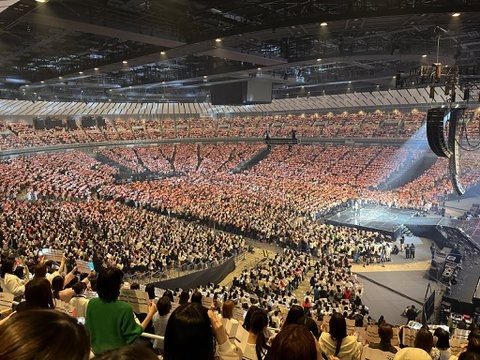 Dipenuhi Penggemar, Skala Konser ENHYPEN di Jepang Tuai Sorotan