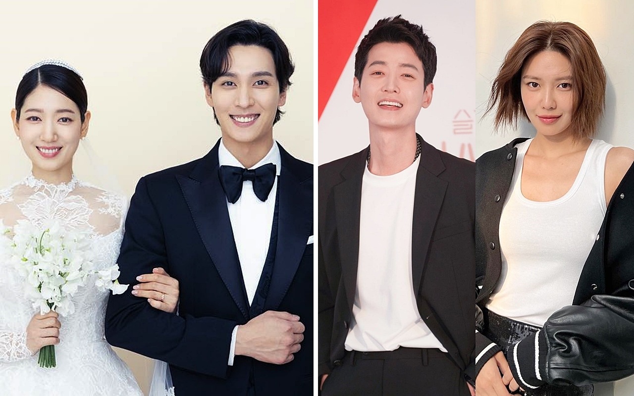 Park Shin Hye & Choi Tae Joon Kepergok Double Date Dengan Jung Kyung Ho dan Sooyoung SNSD