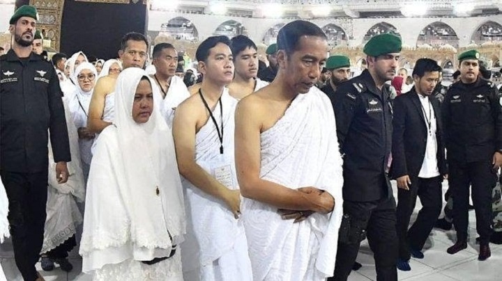 Kenangan Saat Umrah 
