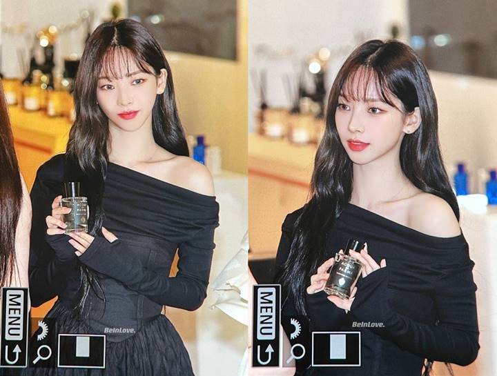 Karina aespa Tampil Memukau dengan Mini Dress di Event Parfum, Netizen Kompak Puji