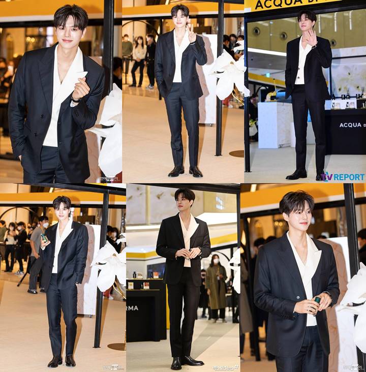 Song Kang Tampil Keren di Event Terbaru Hingga Dibilang Seganteng Dewa Song Kang Tampil Keren di Event Terbaru Hingga Dibilang Seganteng Dewa