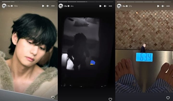V BTS Pamer Foto Meresahkan Hingga Bikin Fans Heboh