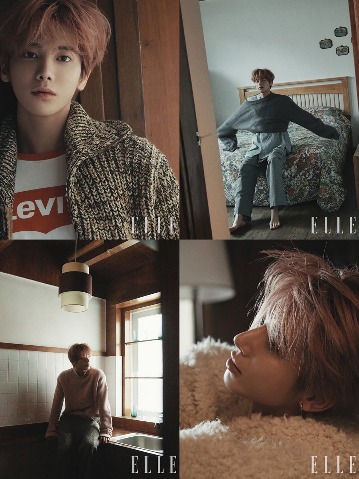 Visual Taehyun TXT Bikin Fans Meleleh di Pemotertan Majalah Solo Pertamanyas