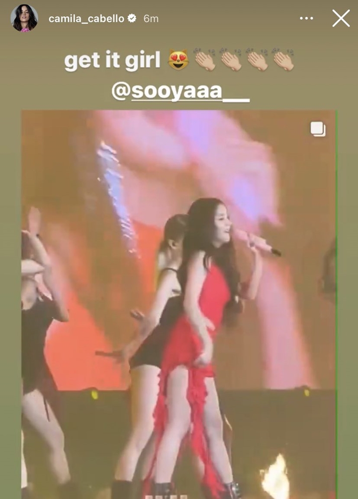 Cetar Abis! Jisoo BLACKPINK Nyanyikan \'Liar\' Bareng Camilla Cabello di Konser \'BORN PINK\' Cetar Abis! Jisoo BLACKPINK Nyanyikan \'Liar\' Bareng Camilla Cabello di Konser \'BORN PINK\'