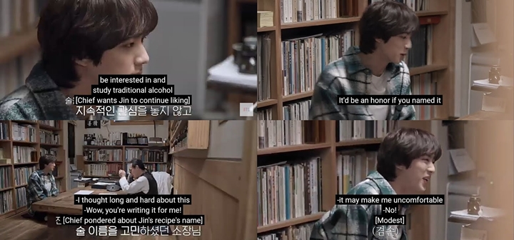Jin BTS Dapat Aplaus Netizen Lewat Sikap Serius Pelajari Alkohol Tradisional