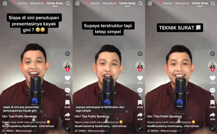 Sempat <i>Insecure</i> Sampai Mantap Pelajari <i>Public Speaking</i>