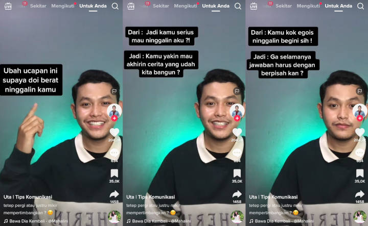 Sempat Salah Langkah di TikTok