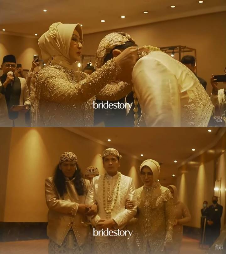 Ritual Serah Terima Pengantin