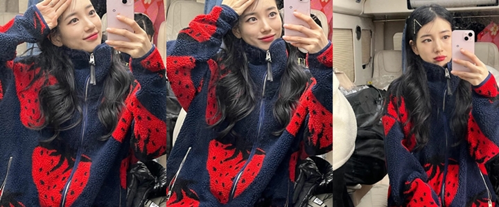 Suzy Bikin Heboh Mendadak Jadi Manusia Stroberi di Postingan TerbaruSuzy Bikin Heboh Mendadak Jadi Manusia Stroberi di Postingan Terbaru