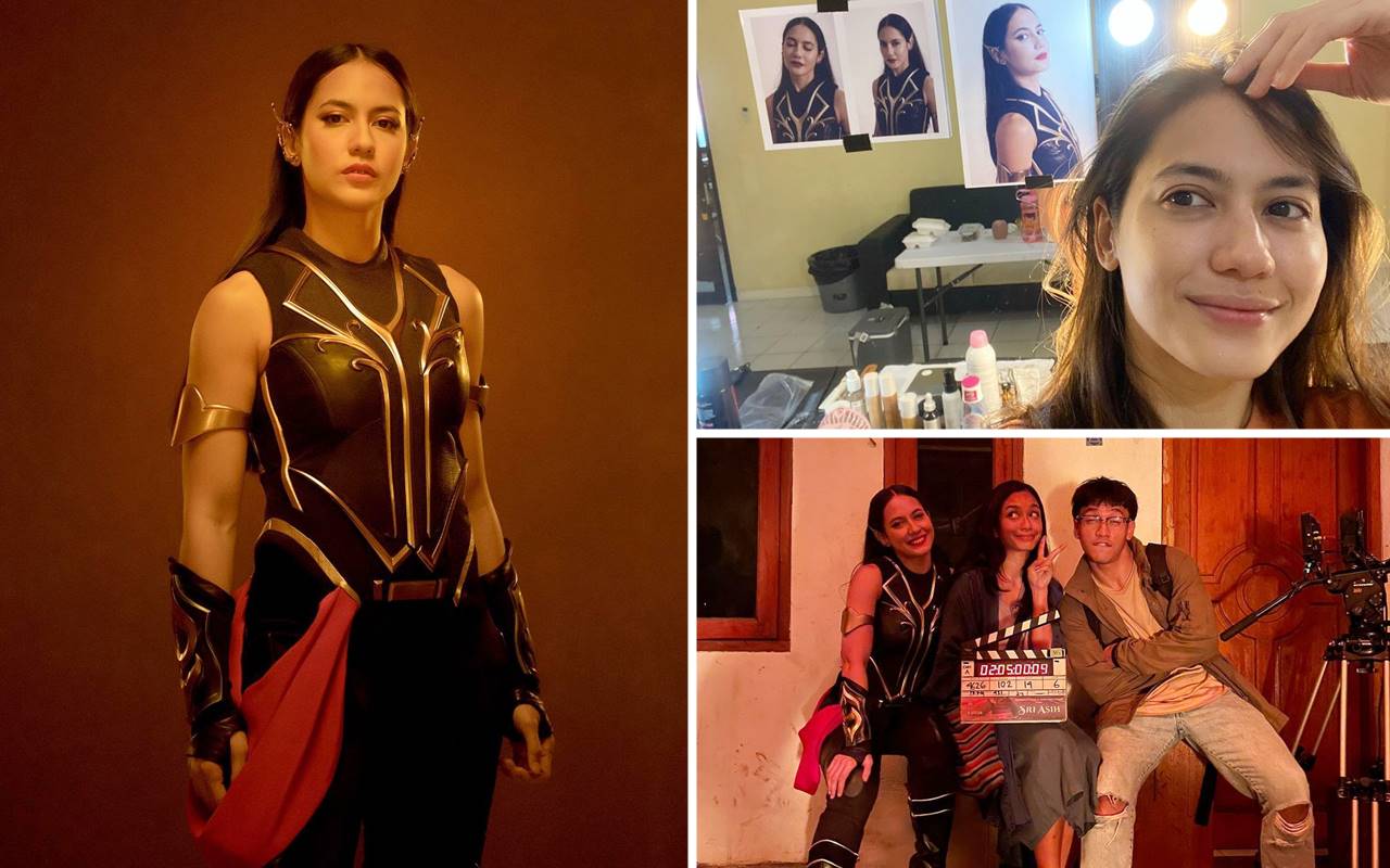 Pevita Pearce Terharu Baca Review 'Sri Asih', Intip 10 Potret Jatuh Bangunnya Saat Syuting