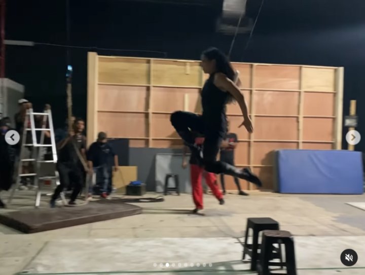 Tangguh Di Adegan Loncat