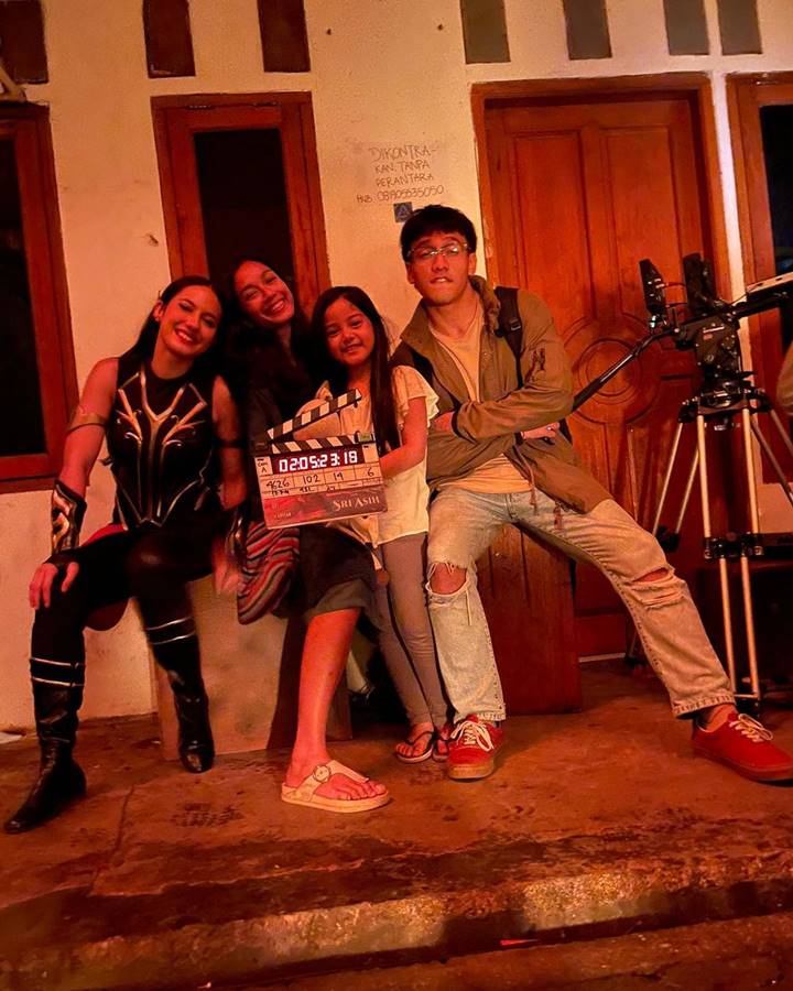 Bersama Sang Artis CIlik