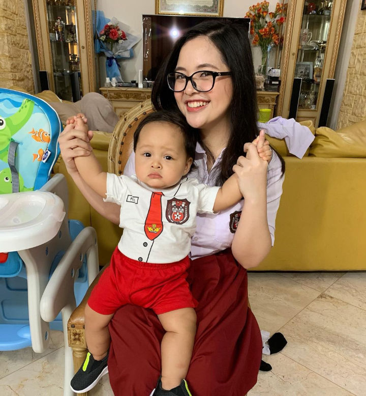 Arrasya putra Tasya Kamila 