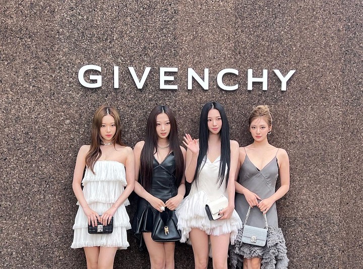 Brand Ambassador Givenchy