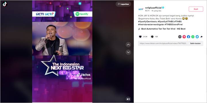 Judika Nyanyi \'Bagaimana Kalau Aku Tidak Baik-Baik Saja\' Versi Korea, Kejutkan Jay dan DK iKon