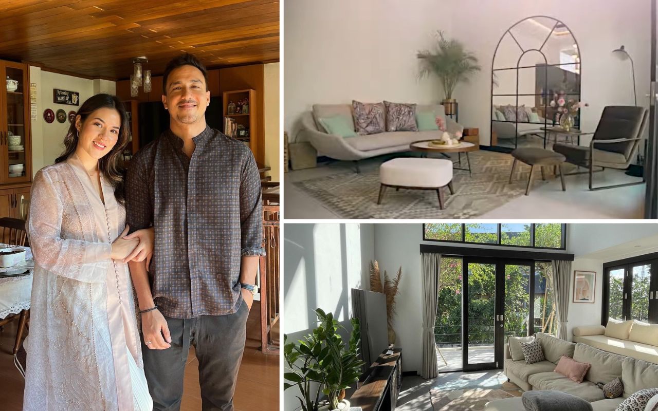 8 Potret Detail Rumah Raisa-Hamish Daud Yang Instagramble, Toiletnya Super Canggih