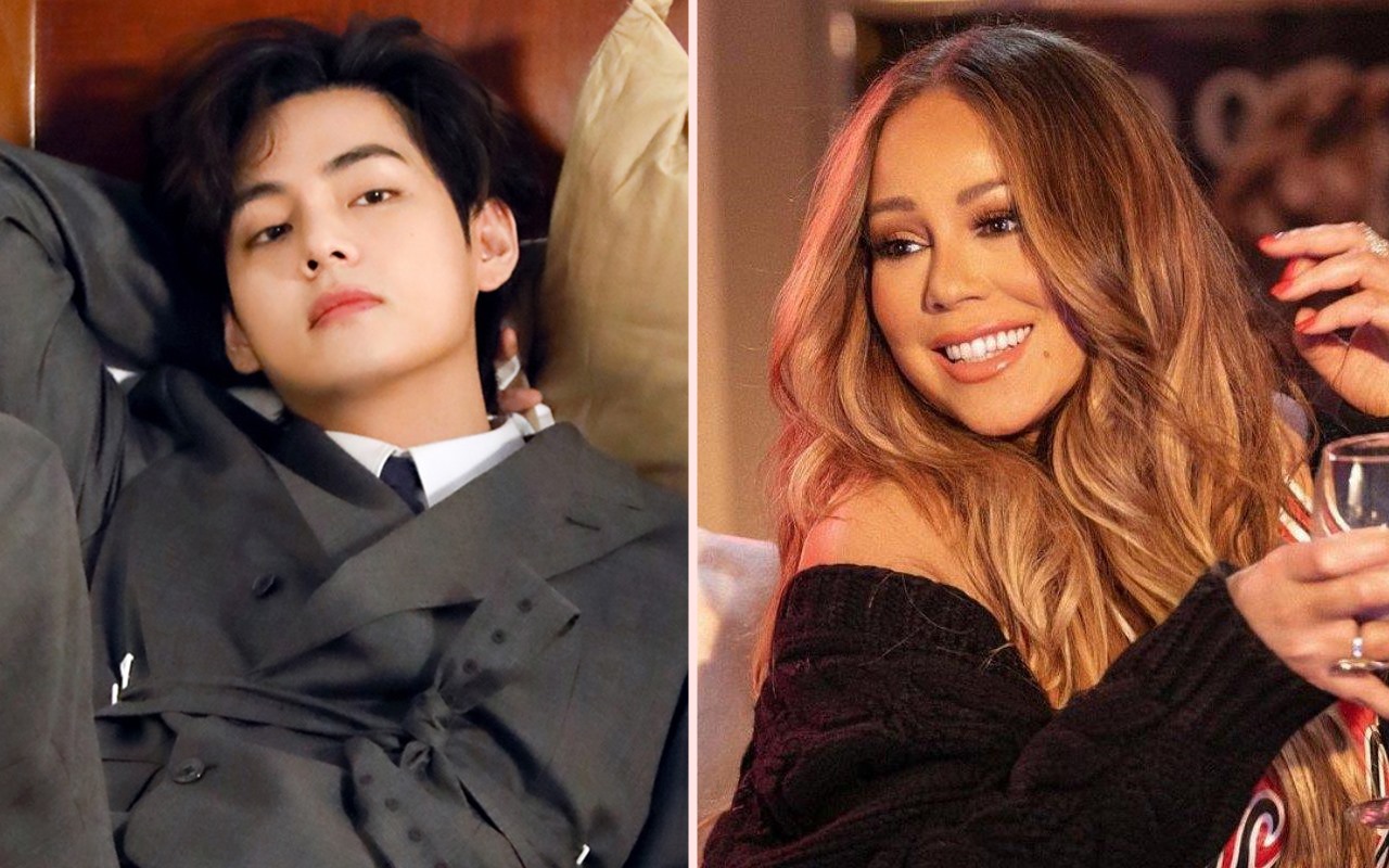 'Christmas Tree' V BTS Salip Lagu Sejuta Umat Mariah Carey di Playlist