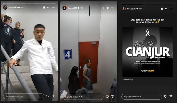 Ikut Rasakan Gempa Cianjur, Rossa Sempat Bagikan Detik-detik Momen Evakuasi Jelang Syuting
