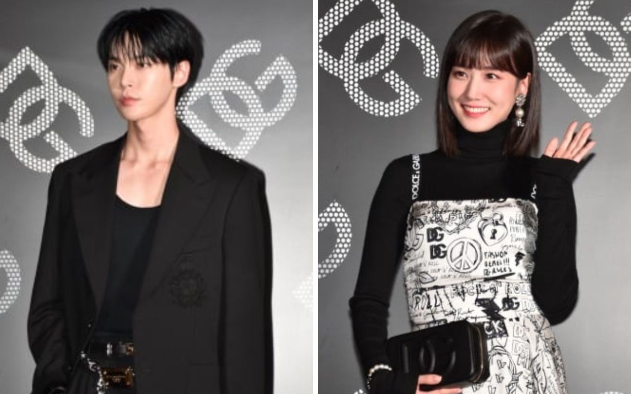 Visual Combo, 8 Potret Doyoung NCT dan Park Eun Bin Classy Hadiri Event Bareng