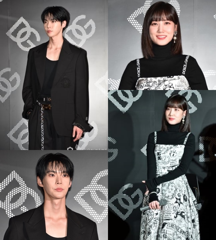 Doyoung dan Park Eun Bin Curi Perhatian