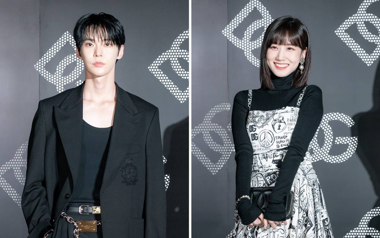 Tinggi dan Ukuran Wajah Doyoung NCT di Sebelah Park Eun Bin Tak Disangka